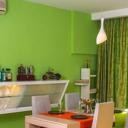 Corfu Overview Penthouse דירה