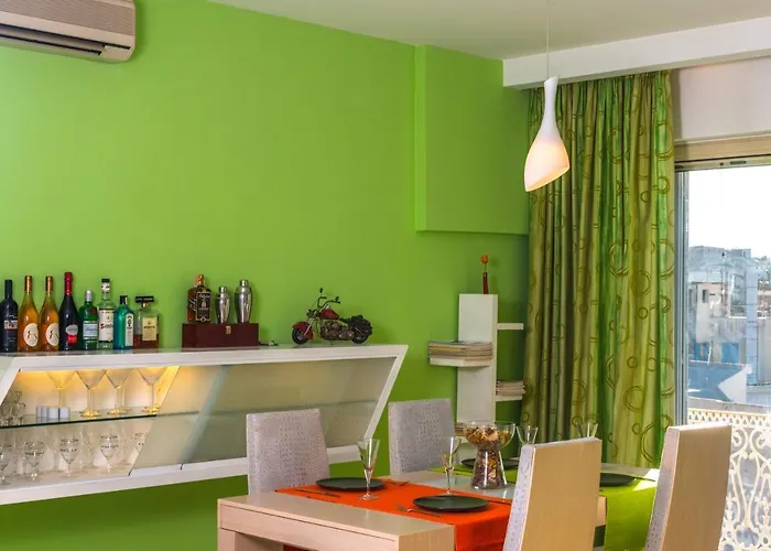 Corfu Overview Penthouse Apartamento