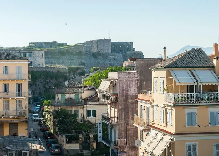 Corfu Overview Penthouse Apartamento Corfu (city)