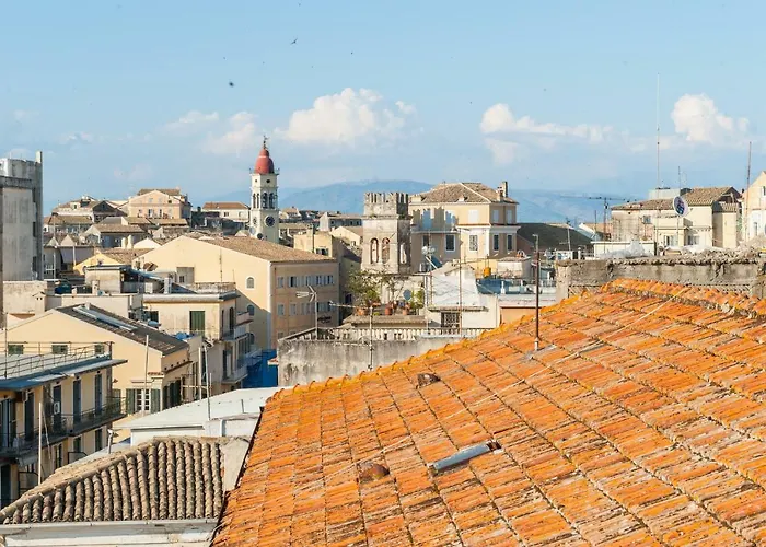 Corfu Overview Penthouse Apartman