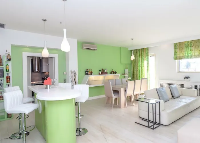 Corfu Overview Penthouse Apartman