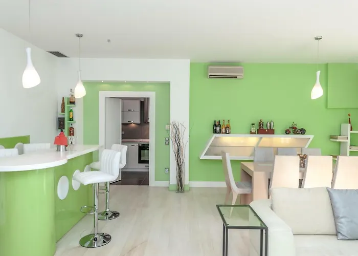 Corfu Overview Penthouse Apartman