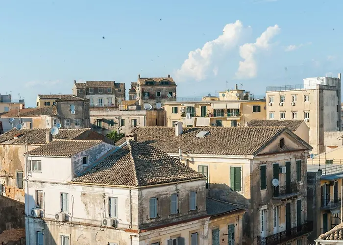 Corfu Overview Penthouse * Corfu (city)