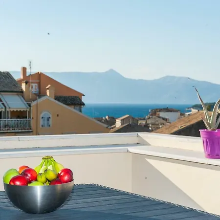 Apartman Corfu Overview Penthouse *