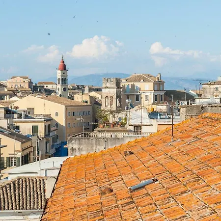Corfu Overview Penthouse Apartman