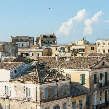 Corfu Overview Penthouse * Korfu