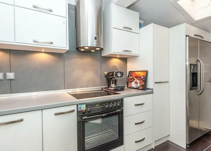 아파트 Corfu Overview Penthouse